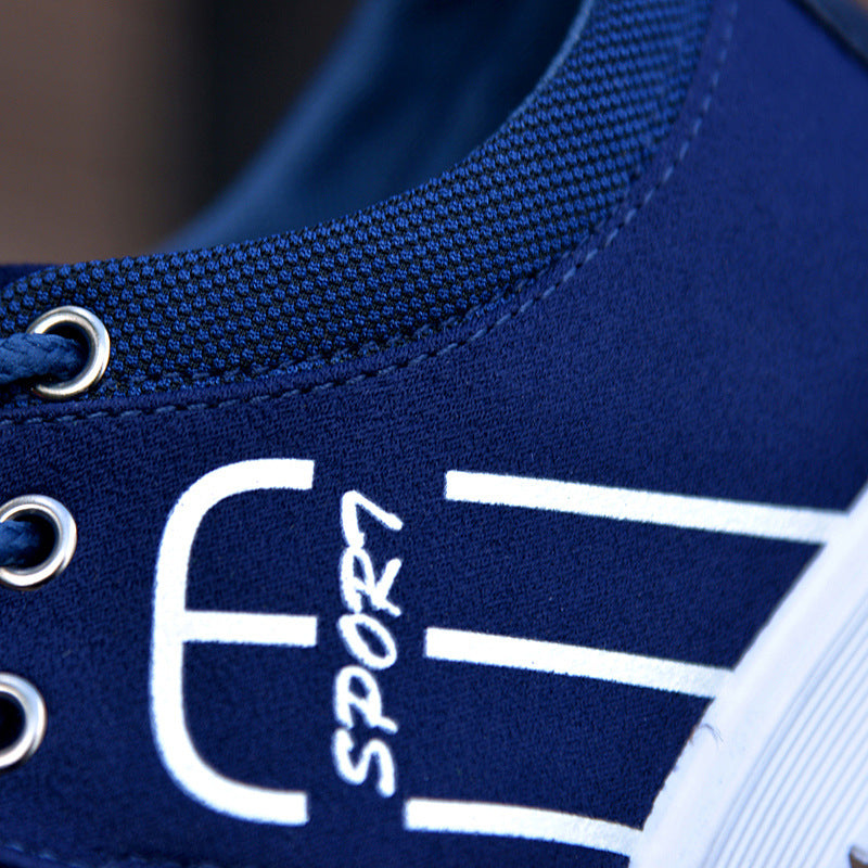 New autumn air shoes men's casual shoes sneakers slip Korean fashion shoes