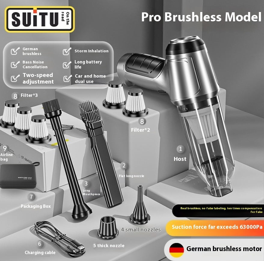 Car Wireless Vacuum Cleaner