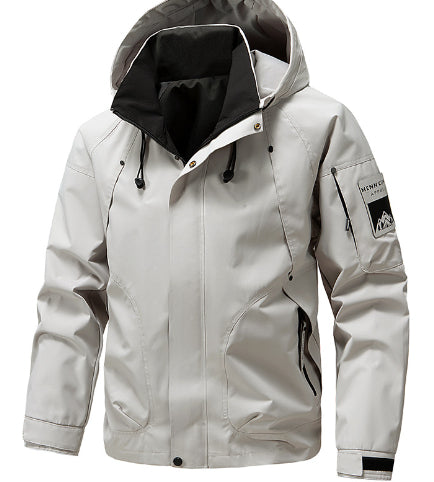 Mens Sporty Casual Cottonpadded CoatMens Workwear Jacket Mens Winter Cottonpadded Outerwear