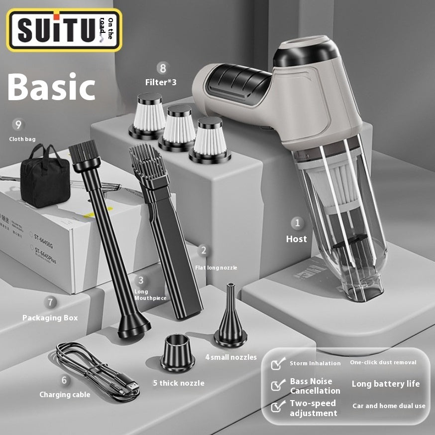 Car Wireless Vacuum Cleaner